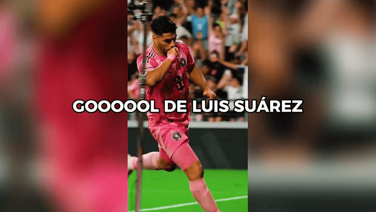 ¡Gooool de Luis Suárez! ¡Gooool de Inter Miami! ¡Suárez manda la pelota al fondo!
