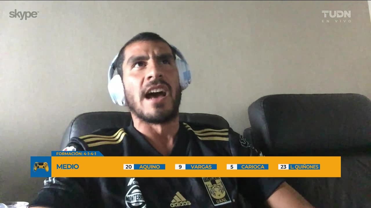 ¡Todo un narrador! Así presentó el ‘Patón’ su alineación