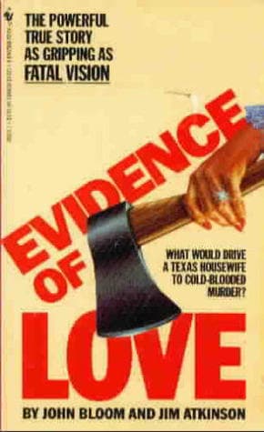 La serie está inspirada en el libro Evidence of Love: A True Story of Passion and Death in the Suburbs de Jim Atkinson y John Bloom.
