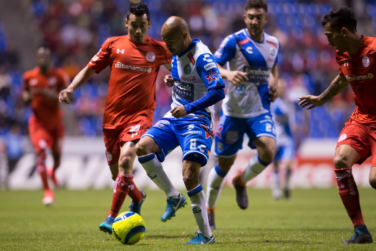 Con 9 puntos en el torneo, los Diablos Rojos están en la décima posición del Clausura 2018.