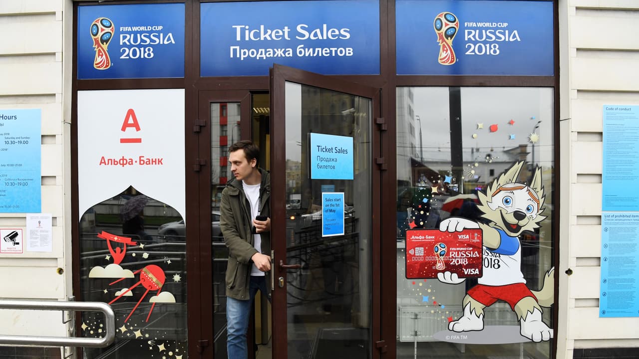 Última llamada: comenzó la etapa final de venta de entradas para el Mundial Rusia 2018