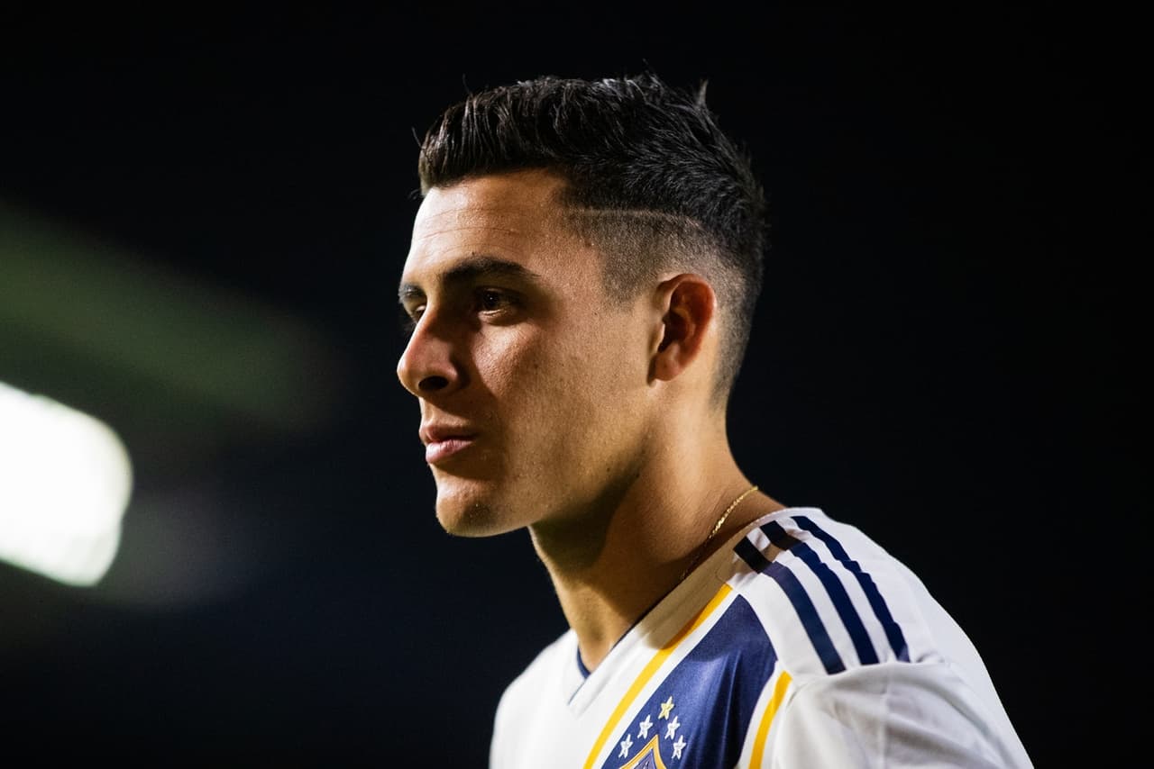 Cristian Pavón: "En Boca tuve un nivel muy alto, buscaré ese mismo nivel en el Galaxy"