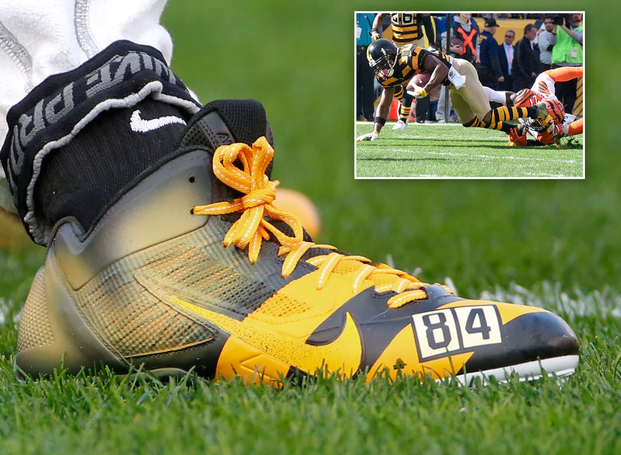 Antonio Brown: Nike Alpha Pro 3/4