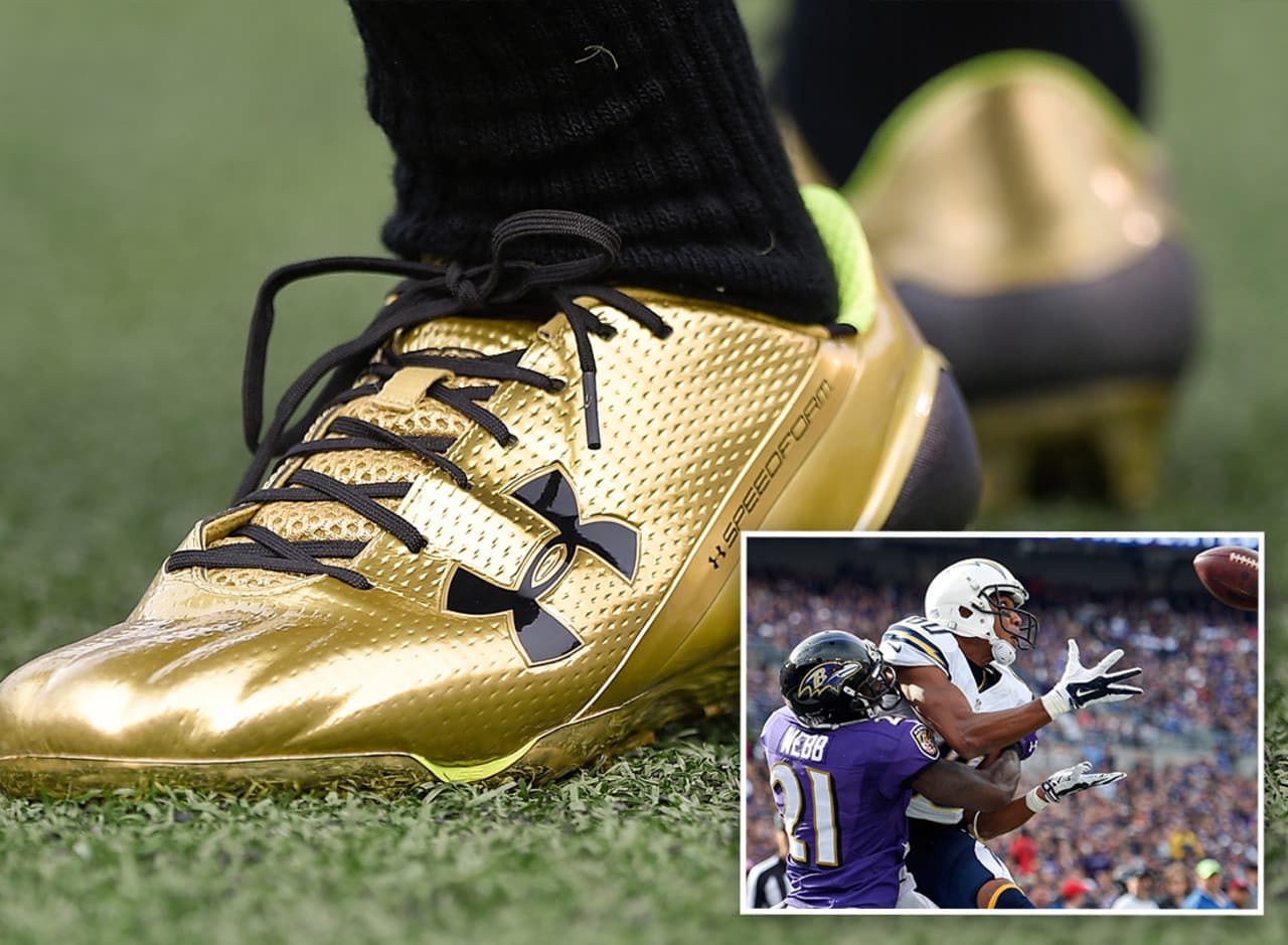 Lardarius Webb: Under Armour Speed Form