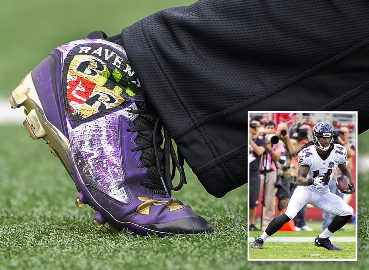 Marlon Brown: Calzado desconocido de Under Armour