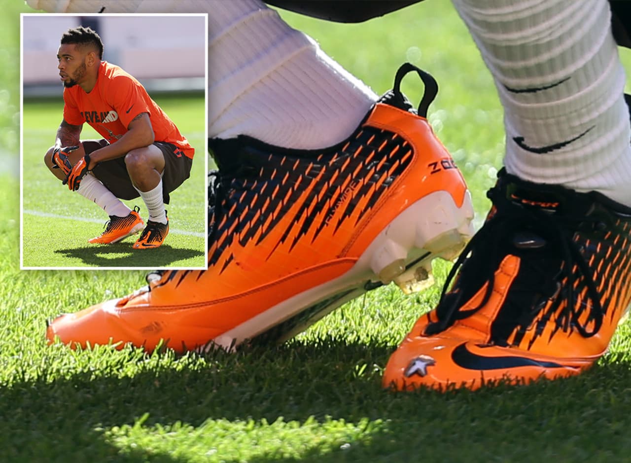 Joe Haden: Nike Zoom Vapor Cleats