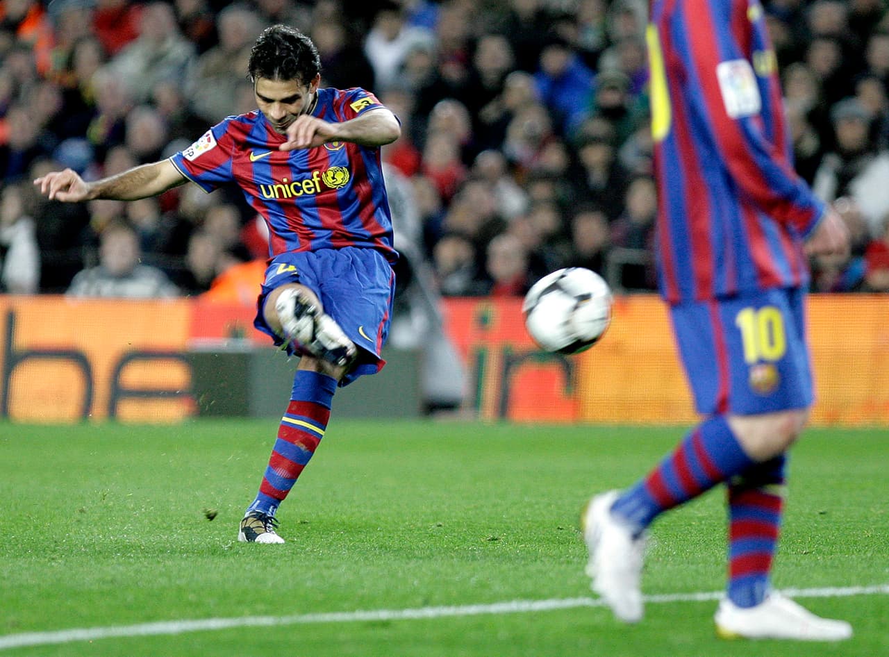 Rafa Márquez: “El Barça tiene más fácil la Liga que la Champions"