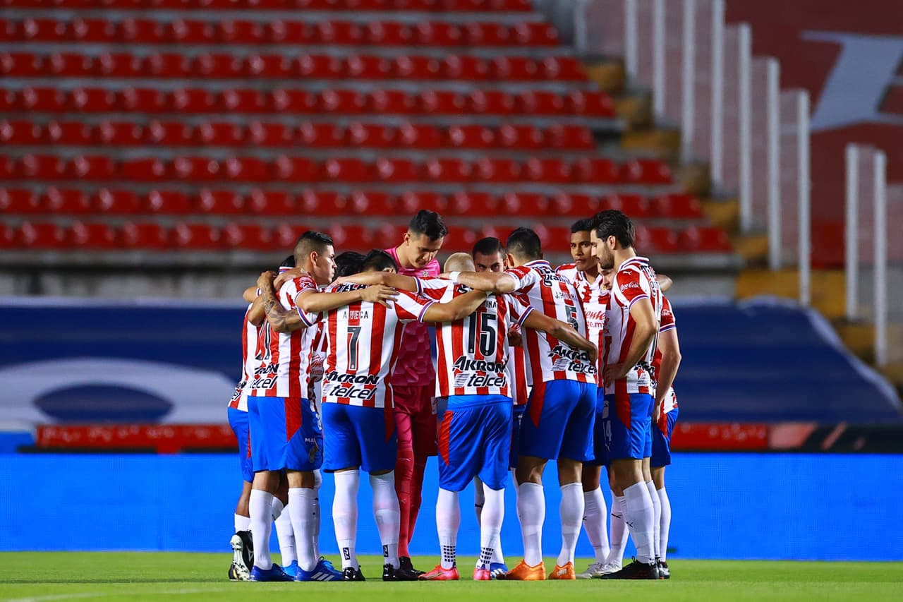 Los futbolistas de Chivas que jugarán con el Tapatío por la fecha FIFA