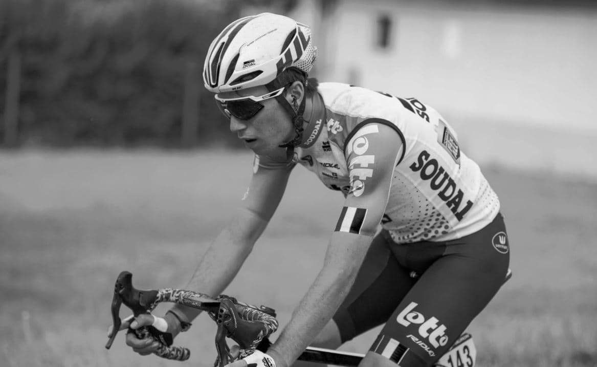 Falleció en competencia el ciclista Bjorg Lambrecht