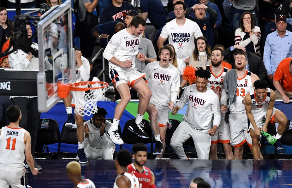 Este es el momento en el que la banca sabía que habían amarrado el campeonato.