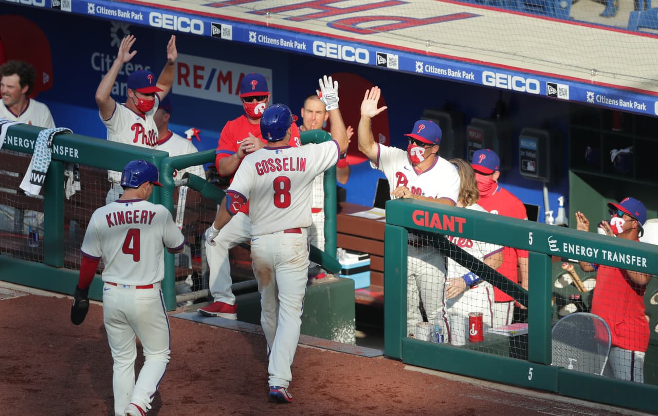 La MLB aplaza juegos de Phillies por riesgo de contagio