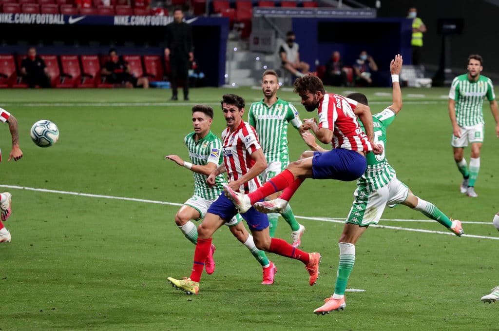 Atlético de Madrid visitará al Getafe, mientras que Betis recibirá al Alavés la siguiente jornada de La Liga.