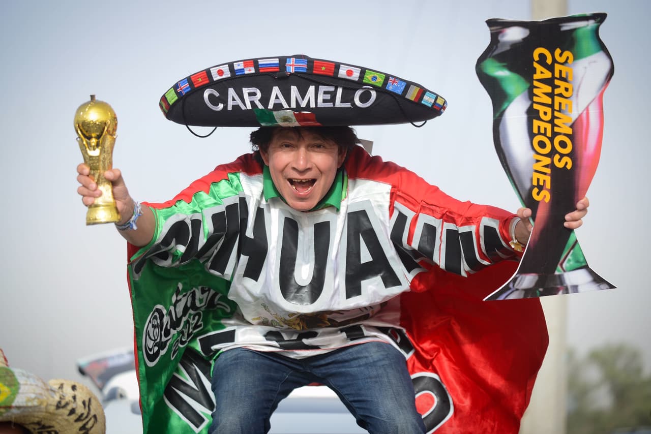 Así se vivió el ambiente previo a la Final de la Copa MX en Ciudad Juárez, antes del duelo entre los Bravos de Juárez y las Águilas del América. Una atmósfera ideal para la lucha por un título.