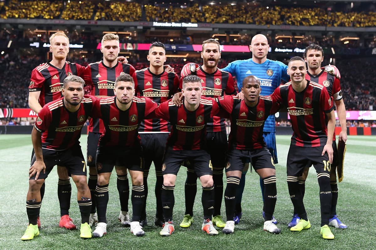 En su segunda temporada en la Major League Soccer, el Atlanta United se acerca a obtener su primer título en la Conferencia Este.