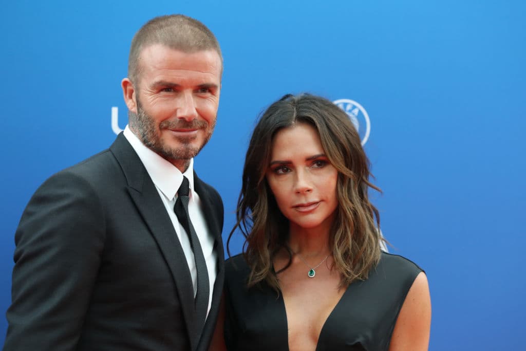 La exSpice Girl, es la esposa del exfutbolista inglés David Beckham.