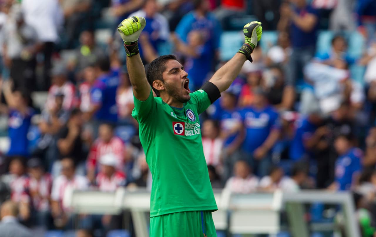 Portero: Jesús Corona (Cruz Azul) - 7 puntos