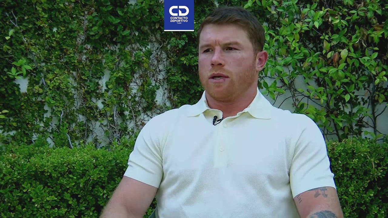 Canelo se calentó con Plant porque “dijo malas palabras a mi mamá”