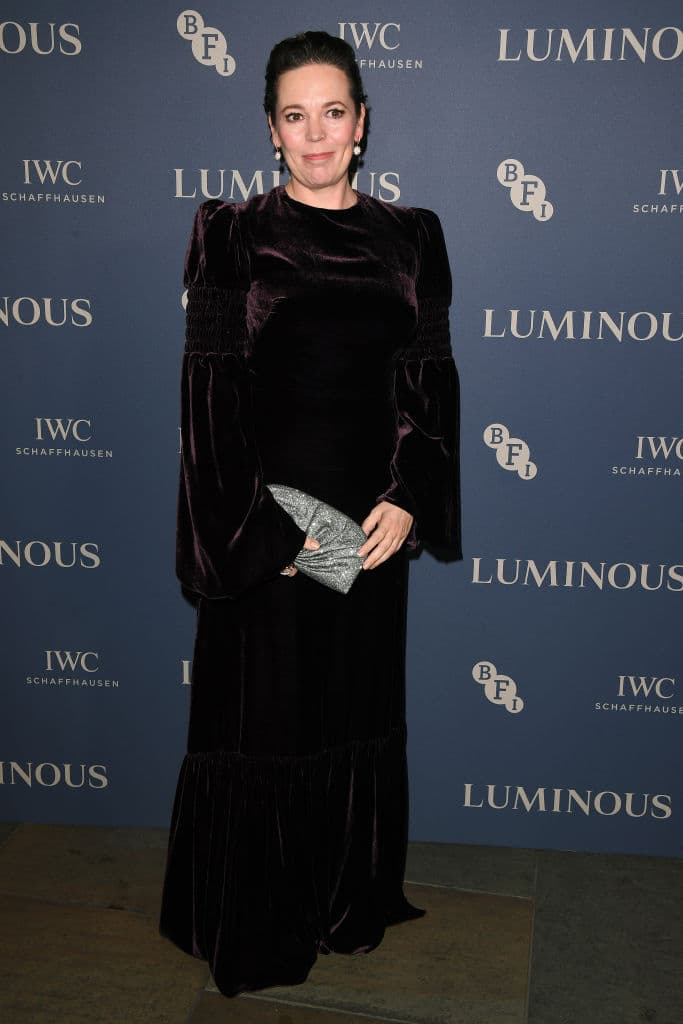 Olivia apareció en el filme dirigido por Florian Zeller, junto al legendario actor estadounidense Anthony Hopkins.
<br>