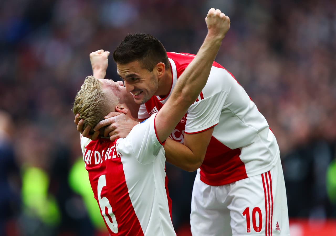 Dusan Tadic también se vistió de figura con doblete al minuto 30 y al 35 del segundo tiempo para poner el partido 4-1.