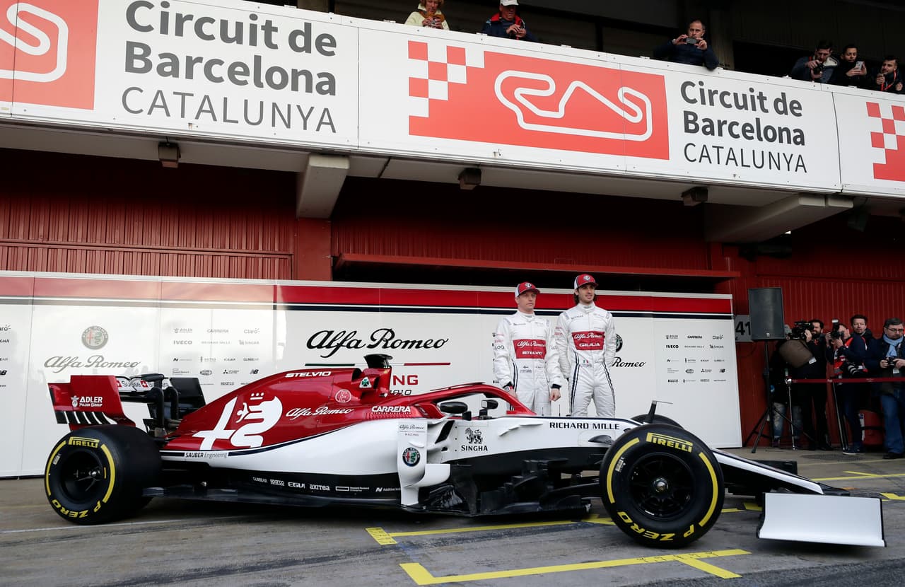 Sauber terminó en el octavo lugar en la tabla de posiciones para escuderías el año pasado.