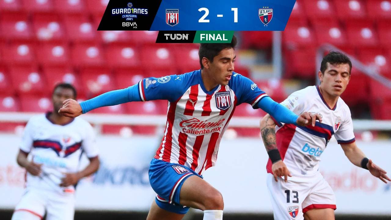 Tapatío logra su segunda victoria del torneo, 2-1 ante Atlante