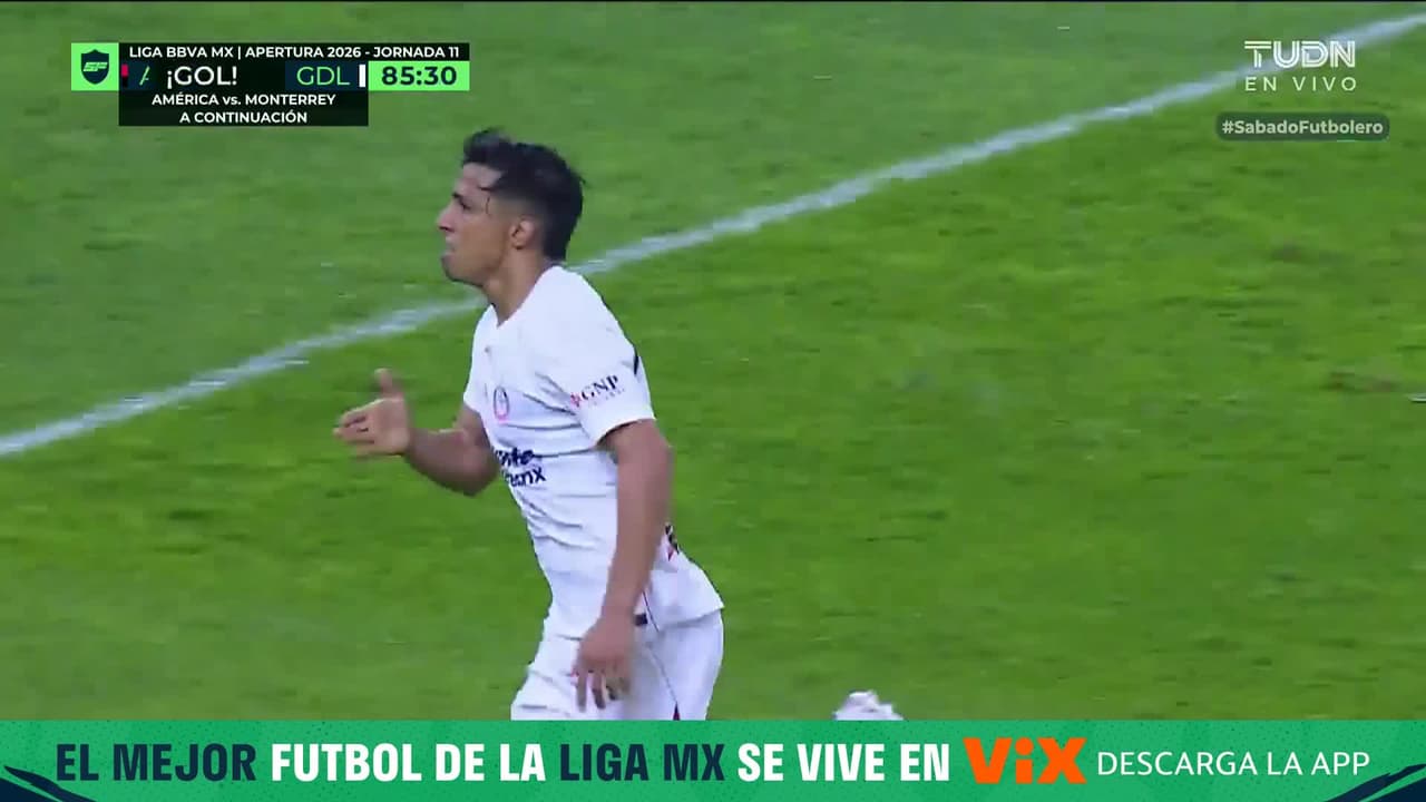 ¡Chivas lo empata! Gol del Rebaño para meterse nuevamente en el partido