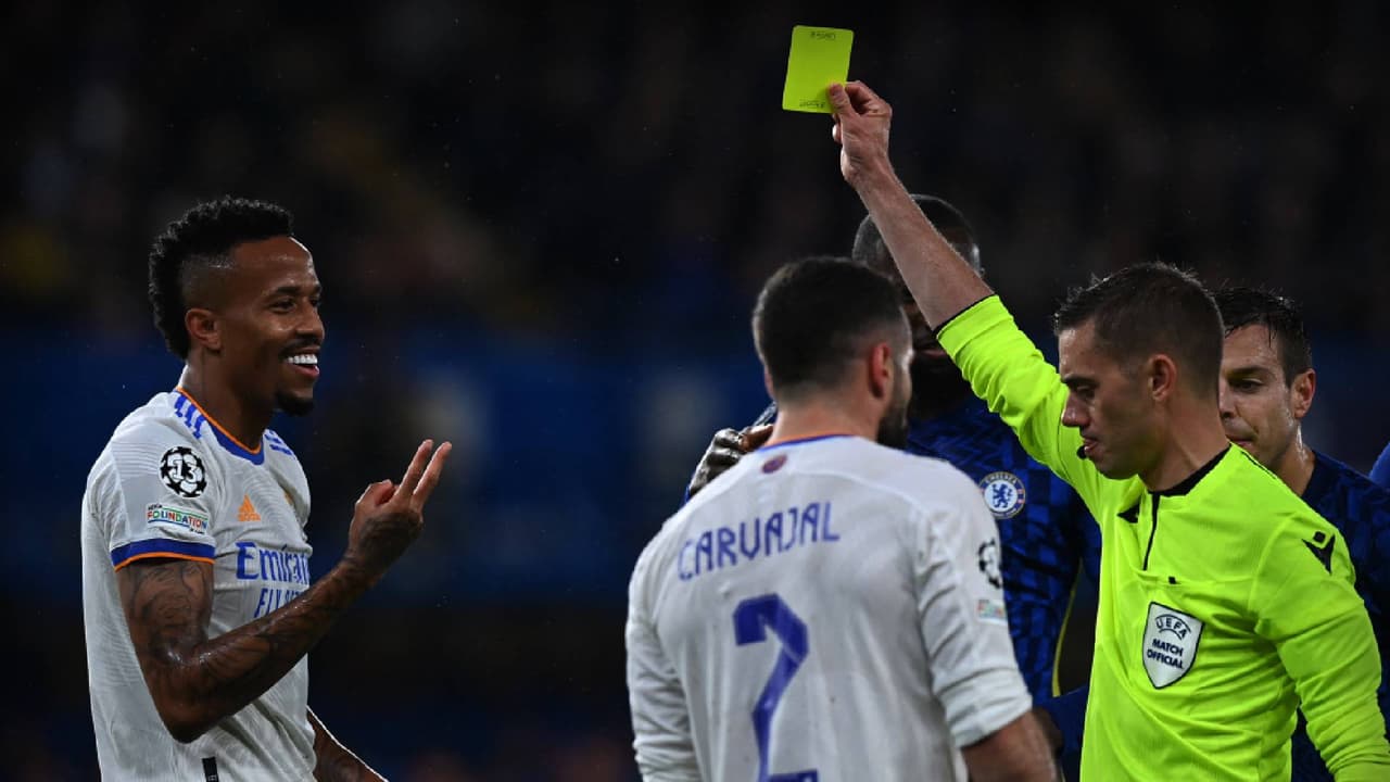 Militao no estará para la vuelta ante Chelsea en Champions League