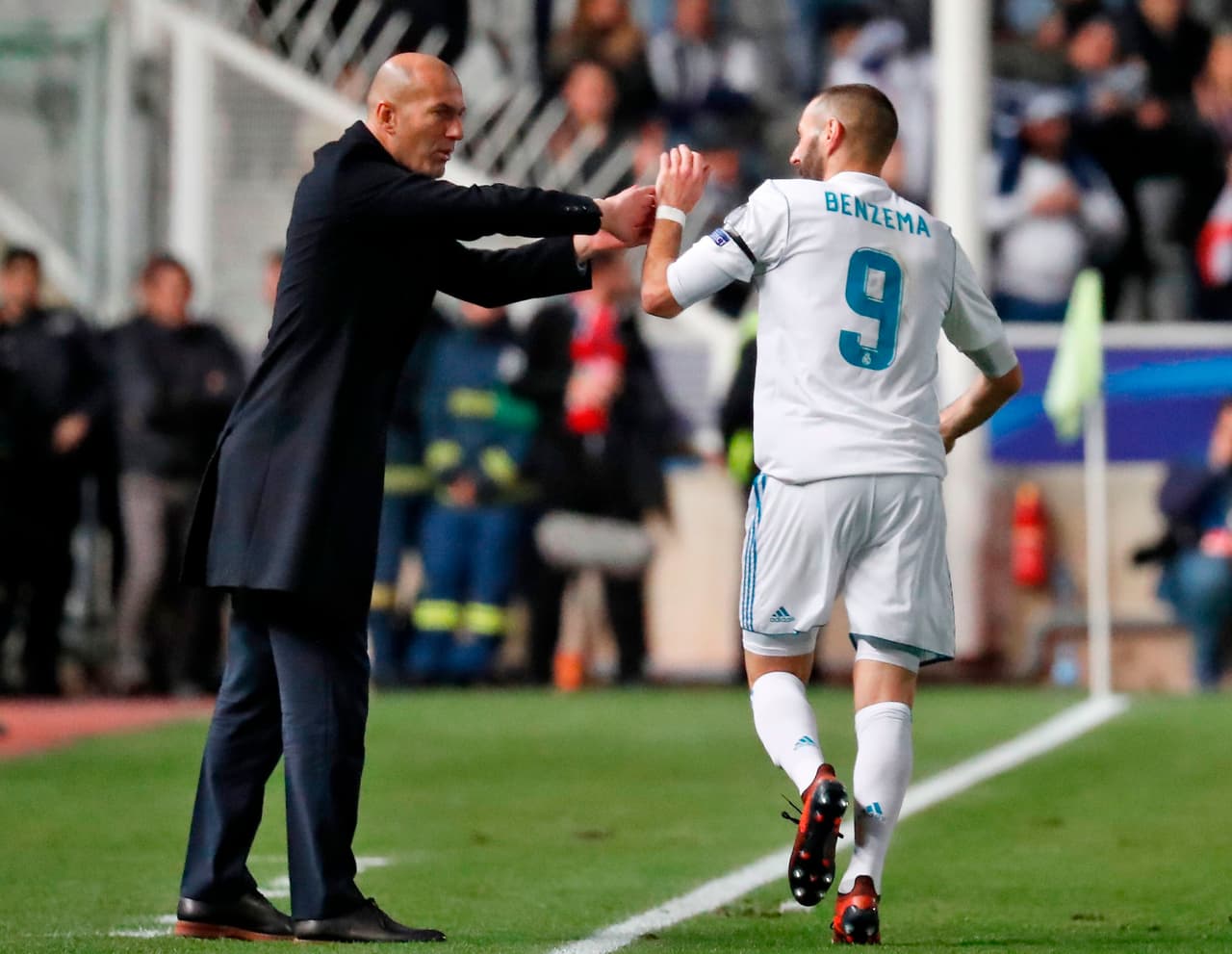 Su último gol había sido el pasado 14 de octubre en el triunfo como visitante por 2-1 sobre el Getafe.