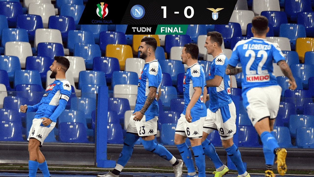 Napoli alcanza las Semifinales de Coppa Italia sin Chucky