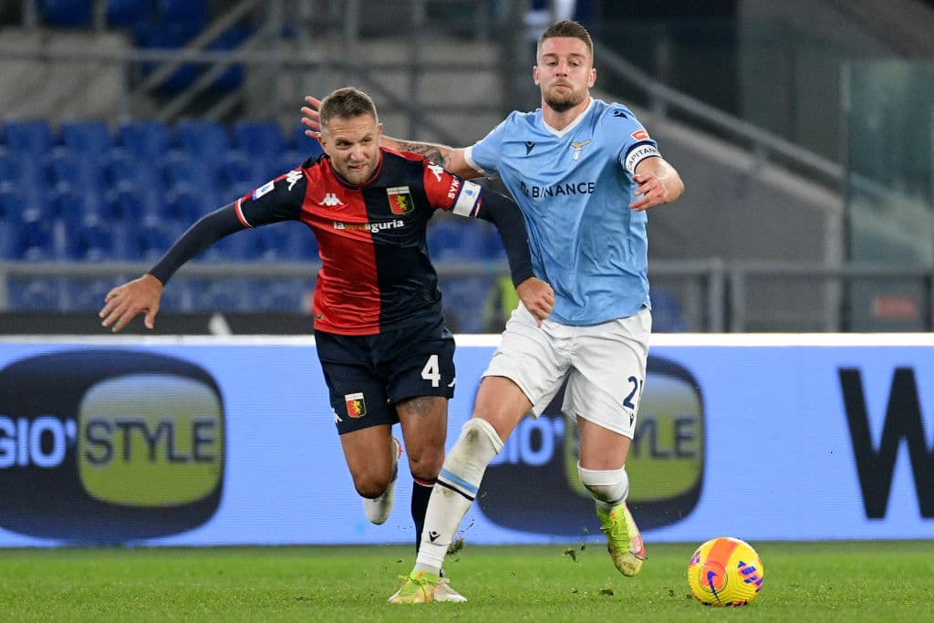Con goles de Filippo Melegoni, Pedro y Mattia Zaccagni, La Lazio golea 3-1 en casa al Genoa y llegan a 28 unidades.