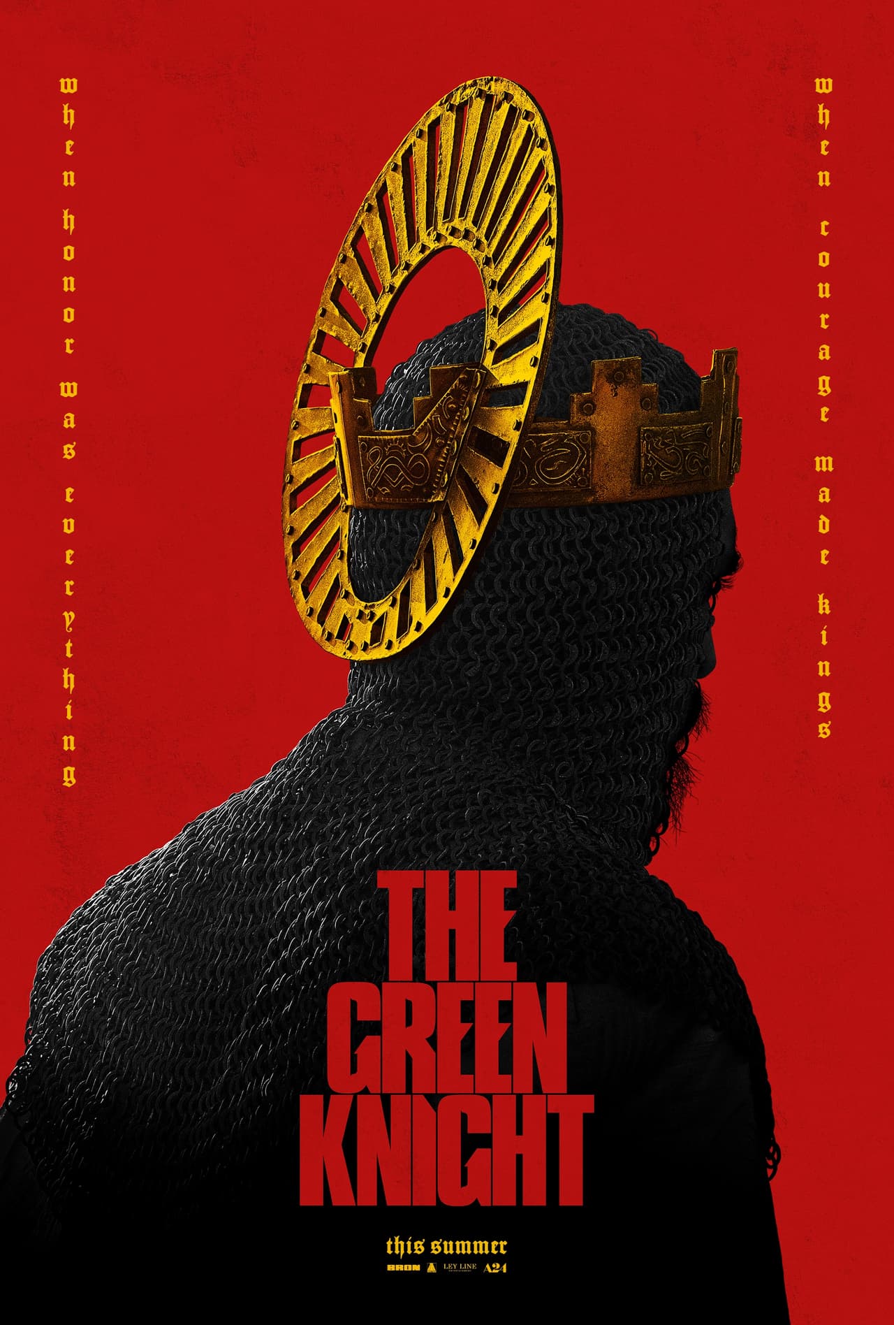 The Green Knight | 30 de julio