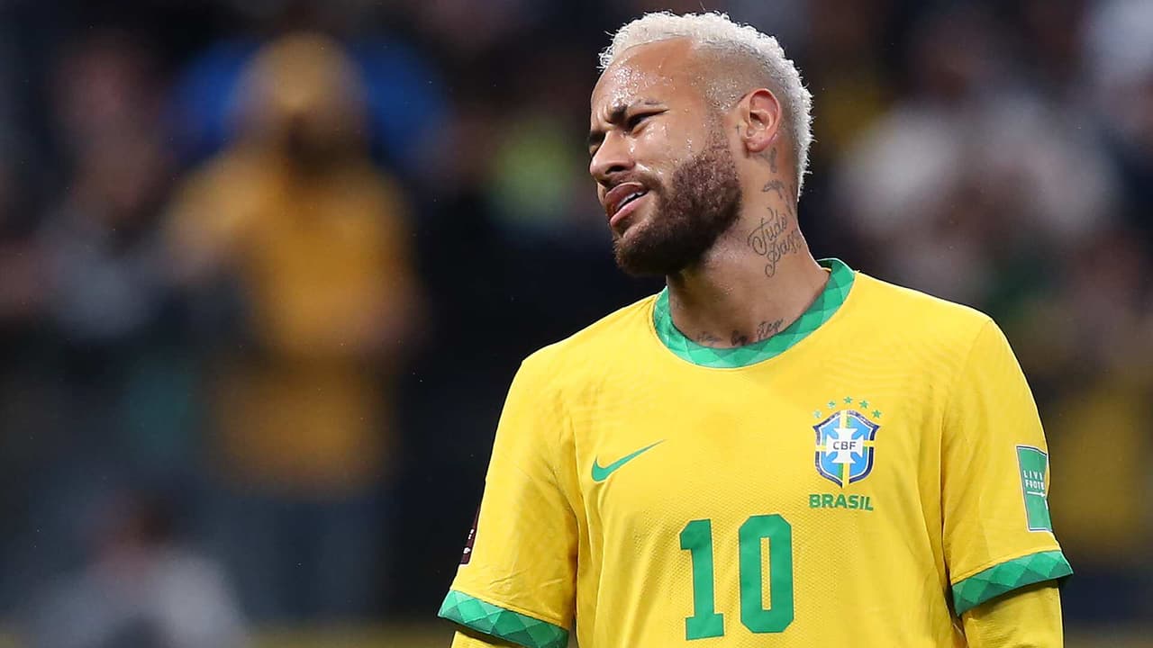 Neymar se lesiona y no jugará el clásico ante Argentina