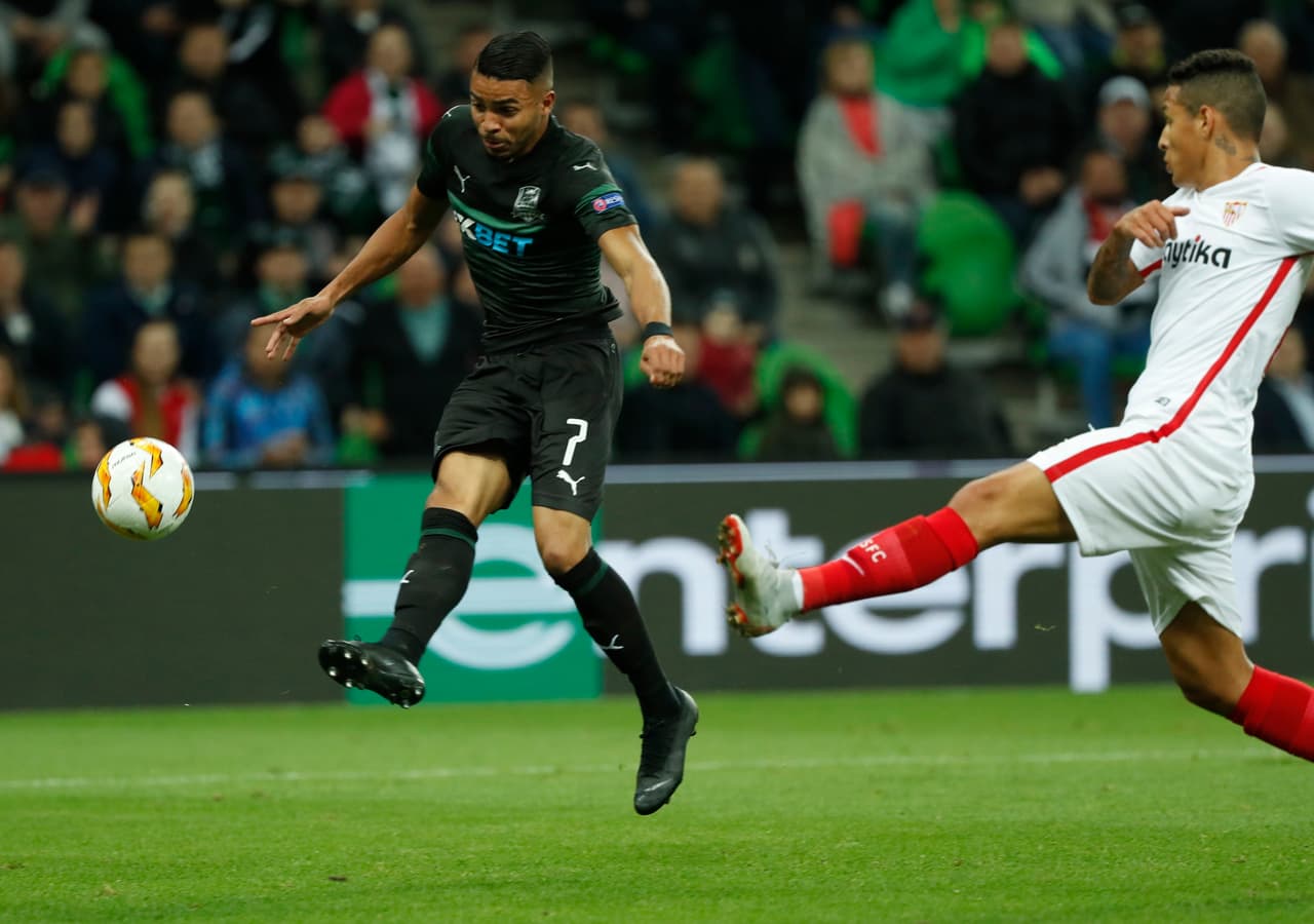 El entrenador Murad Musaev decidió darle descanso a varios de sus jugadores y entre los ingresos estuvieron los hombres de los goles: Mauricio Pereyra y Tornike Okriashvili.