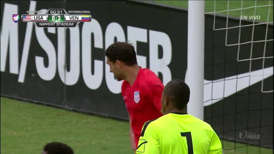 Tiro de esquina para Venezuela