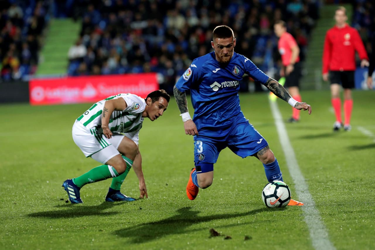 Con el mexicano Andrés Guardado todo el partido, Betis obtuvo un triunfo muy importante 0-1 de visitante contra Getafe en la fecha 30 de la Liga de España y se metió en zona de torneos europeos.