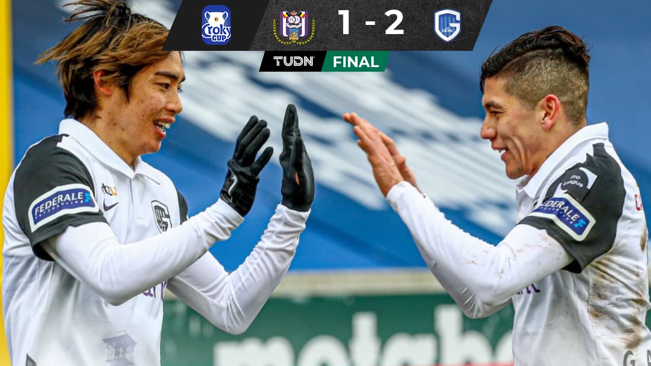 El Genk de Gerardo Arteaga va a la final de la Copa de Bélgica