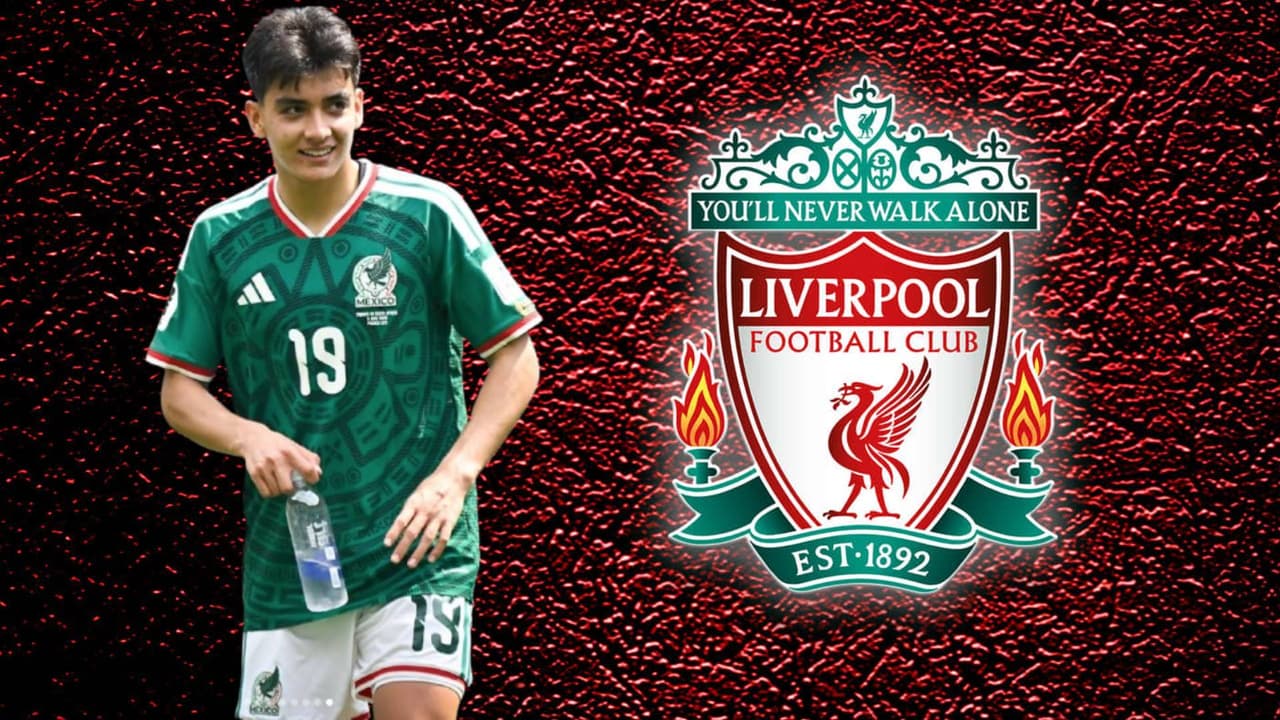 Gilberto Mora, en la mira del Liverpool de Inglaterra