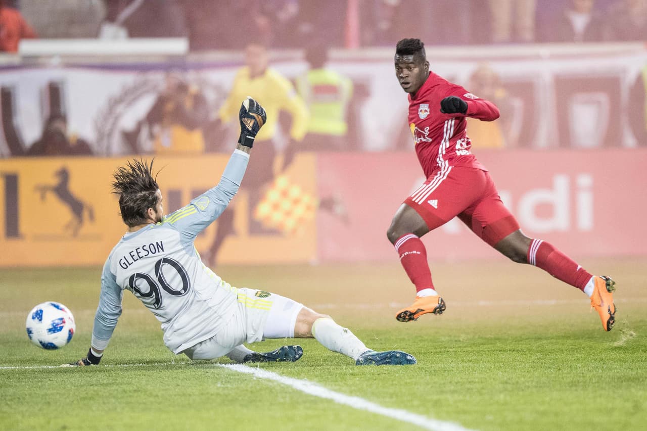 Delantero de New York Red Bulls se mudaría para reforzar al Atlético Nacional