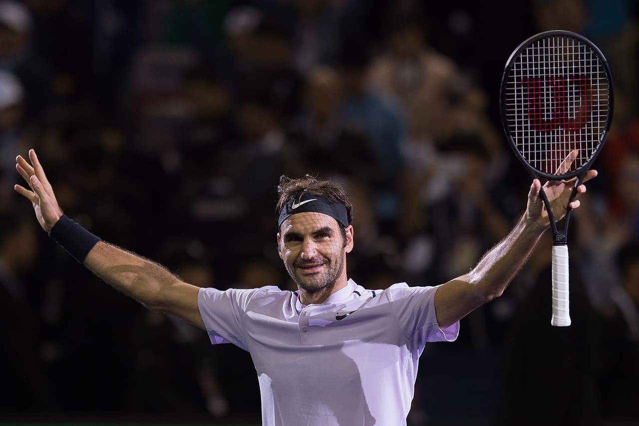 El 2017 ha sido un año completamente dominado por los 2 grandes del tenis. Roger y Rafa ganaron cada quien un par de Grand Slams y han dominado a placer el circuito