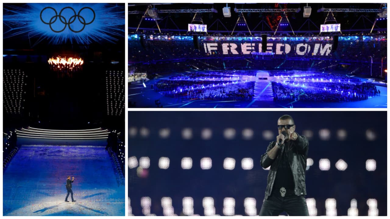 La importancia del viaje de George Michael en Londres 2012