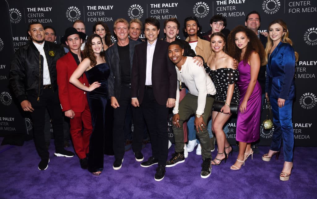 “Después de tres meses y medio de producción, me enorgullece decir que [la cuarta temporada de Cobra Kai] está oficialmente terminada”, escribió Zabka.
<br>