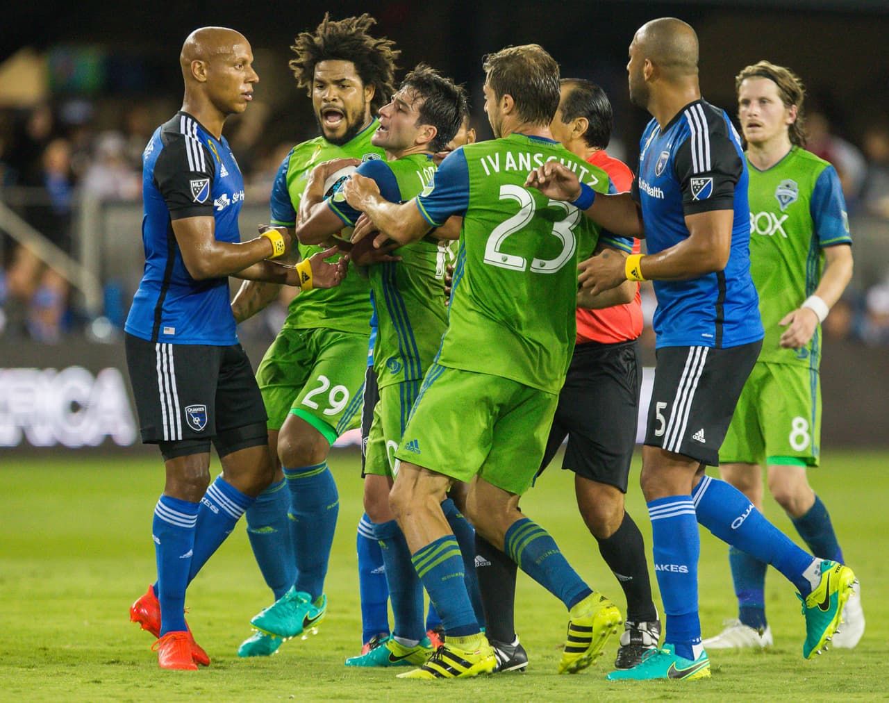 Seattle Sounders vs San Jose Earthquakes