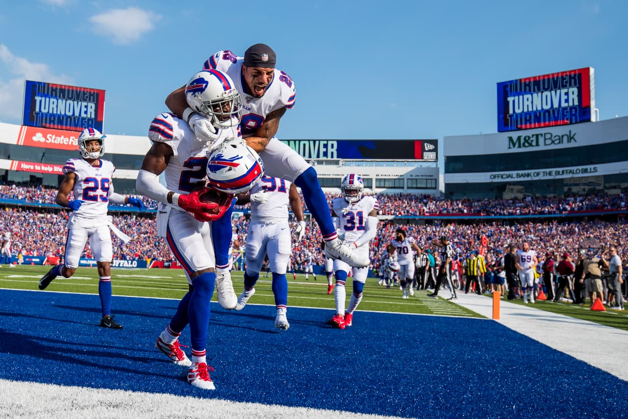 Buffalo Bills, liderado por Josh Allen, lleva marca de tres partidos ganados al hilo; el novato Dawson Knox anotó por primera ocasión. El próximo domingo se medirán ante los New England Patriots.