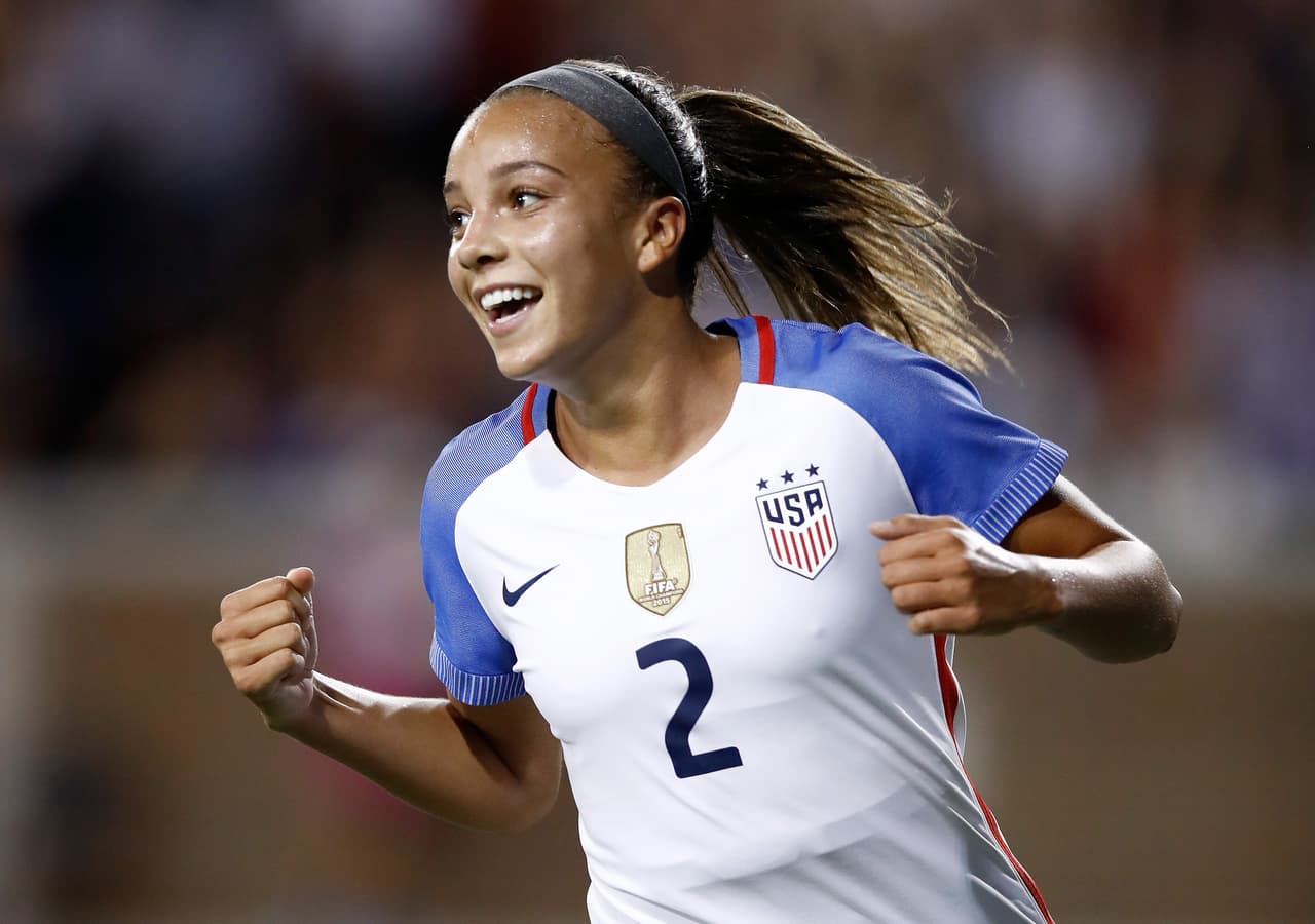 17. Mallory Pugh (Estados Unidos / Washington Spirit) - un punto