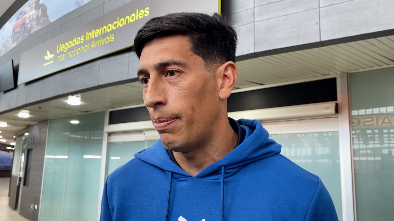 Esteban Andrada asegura que la suspensión de 13 juegos fue una lección de vida
