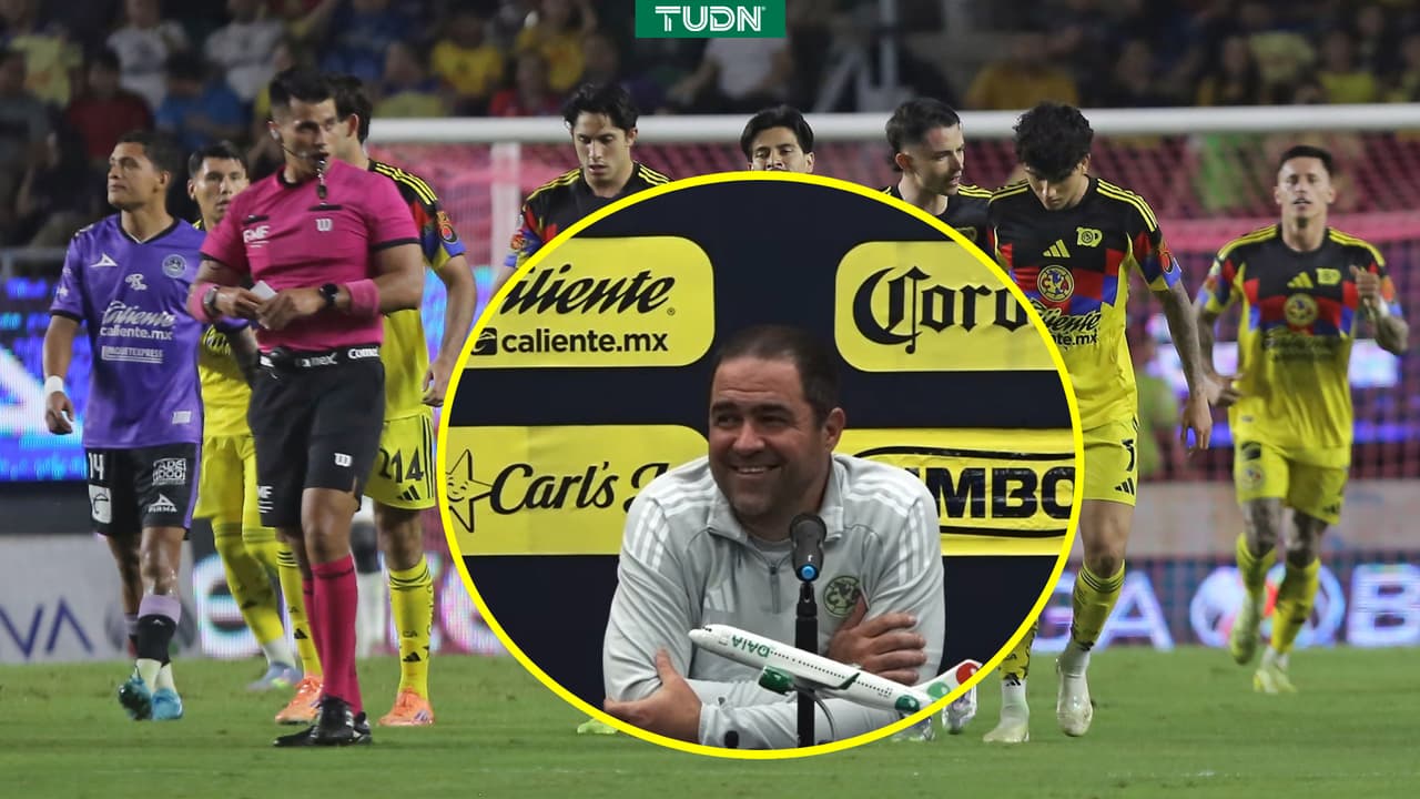 Jardine responde a los antiamericanistas previo al juego ante Toluca 