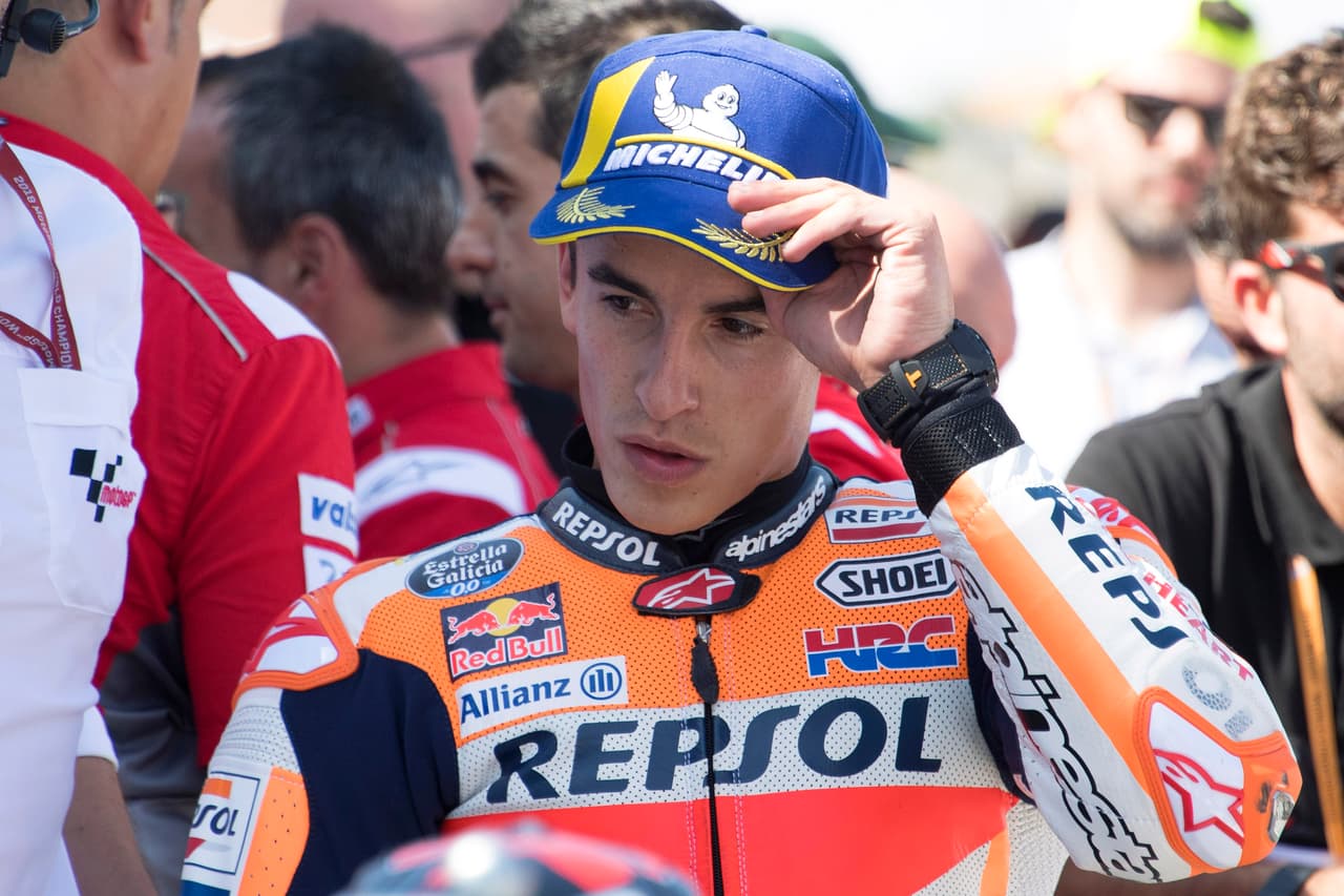 Habían pasado tres carreras desde que Márquez subió a lo más alto del podio.