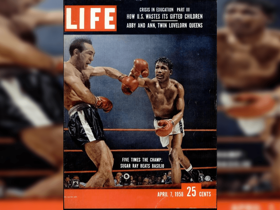 La capacidad de Robinson para cruzar de clases de peso, hizo que los fanáticos del boxeo le llamaran ‘libra por libra, el mejor’.