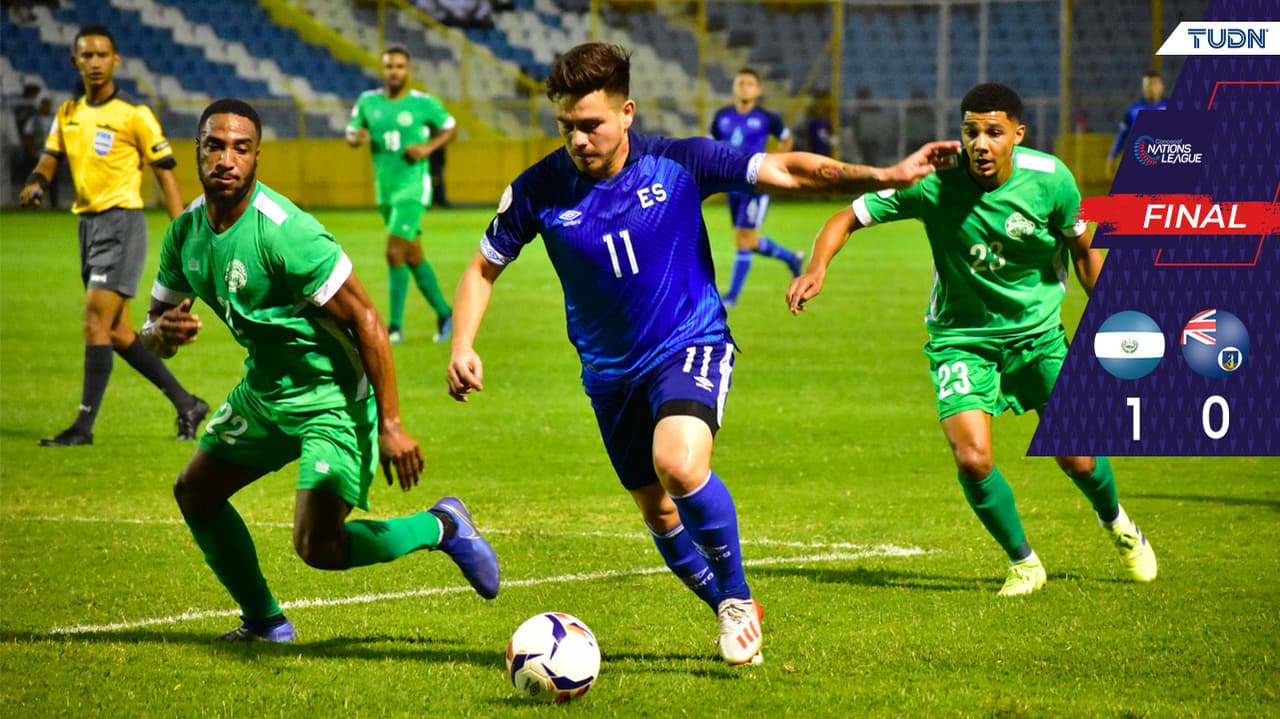 El Salvador encuentra agónica victoria al 91' ante Montserrat