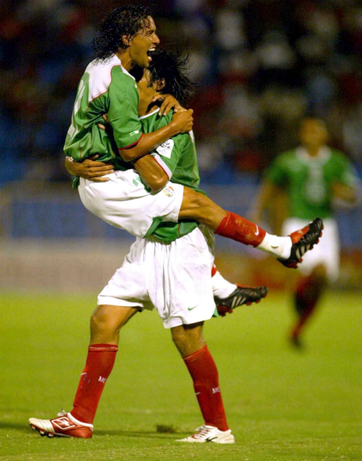 La primer anotación en ese partido la consiguió José de Jesús Arellano antes del primer minuto de juego. Fue un excelente remate de pierna izquierda, cruzado.
